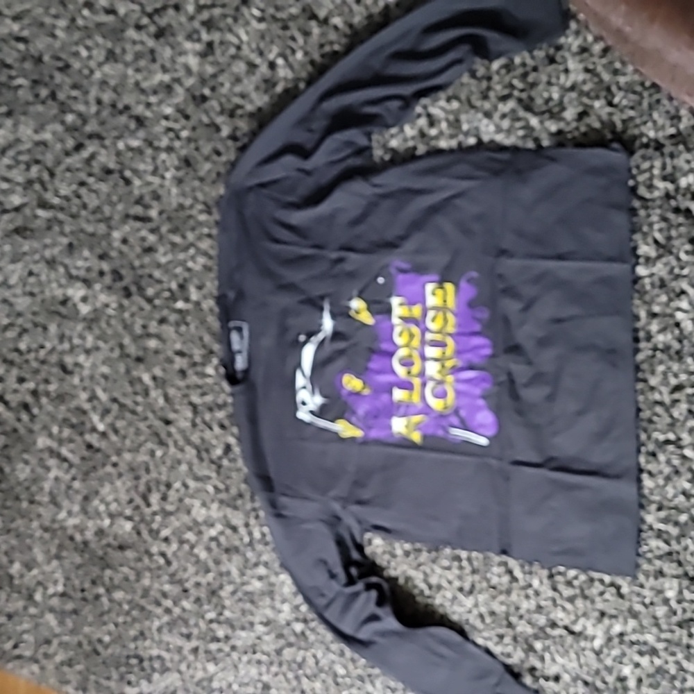 Lost Cause Long Sleeve Grapgic T-Shirt